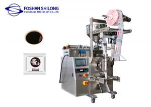 China 50Hz Full Automatic Liquid Packaging Machine For Chilli Sauce Honey Ketchup on sale