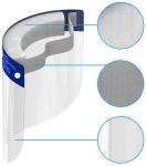 OEM ODM Medical Face Shield , Medical Face Shields PET Film Plastic Material