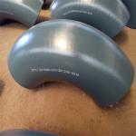 8 Inch Steel Butt Welding Pipe Fittings SCH80 SCH120 90 Degree Elbow Long Radius