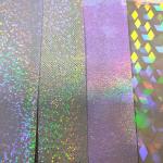 Waterproof Shining Rainbow Effect PVC Film for Furniture Home Decoration Regular