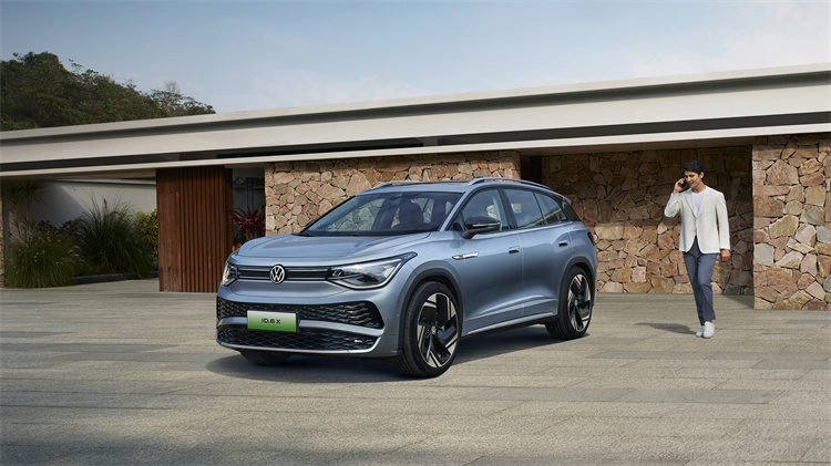 New Energy Electric Vehicle VW ID4 ID6 Crozz Electric Deposit 4 Wheel EV Car ID.4 ID.6
