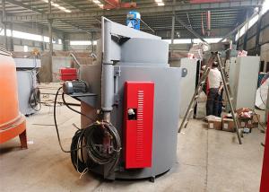 China dia 700mm Tempering Heat Treatment Furnace Pit Type Gas Carburizing Furnace on sale