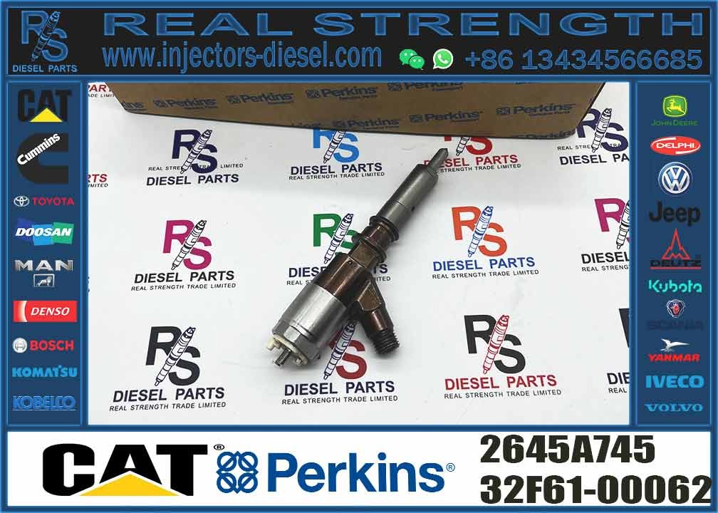 High quality Fuel Injector 2645A745 32F61-00014 32F61-00022 32F61-00012 32F61-00013 2645A748 320-0670