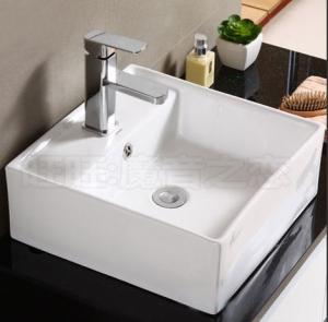 China Smooth surface pedestal sink storage solutions on sale