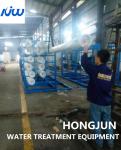 220V 380V PLC HMI Ultrapure Water Purification Plant