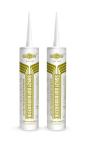 SS921 100% RTV Silicone Caulk 590ml High Strength Silicone Sealant For Glass
