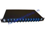 High density Fiber Optic Patch Panel For Telecoms / fiber optic distribution