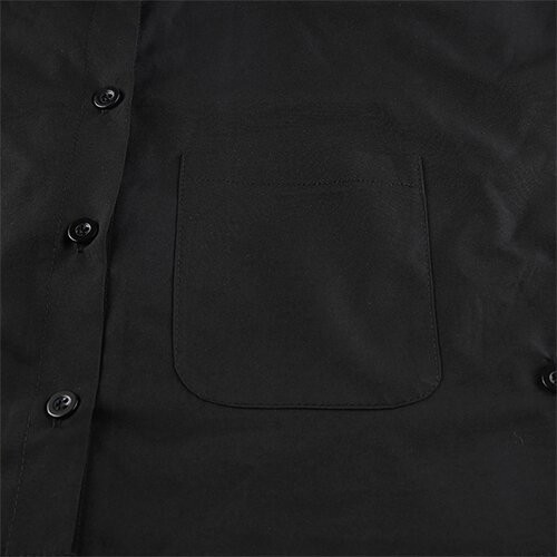 OEM Street Lapel Sleeveless Short Shirt Tops Solid Color Loose Casual Buttons