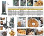 WVC-5L churro churrera maker/ making machine device