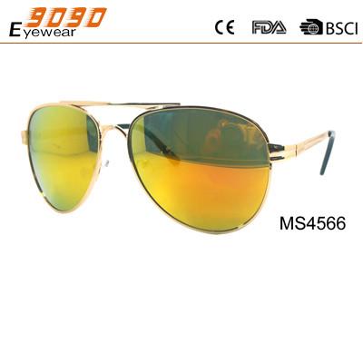 Classic culling fashion metal sunglasses ,UV 400 Protection Lens,suitable for