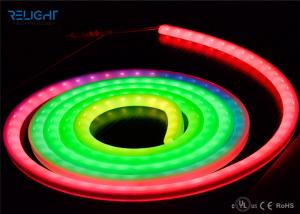 China High Brightness 5050 RGB 72W Dimmable Flexible LED Strip Lights For Home / Bar on sale