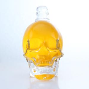 Wholesale Other Beverage Popular Shaped Transparent 700ml 750ml Bottle for Whisky Rum Gin Brandy from china suppliers