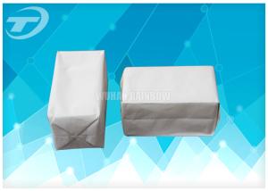 Wholesale High Whiteness Sterile Cotton Wool Balls / Unfolded First Aid Gauze from china suppliers