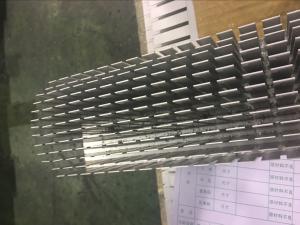 China 2 Meters Five Axis CNC Milling Aluminium Heat Sink Profiles For Colling System on sale