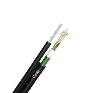 China Figure8 GYTC8A Outdoor Rated 24 Core Single Mode Fiber Optic Cable 2km Length on sale