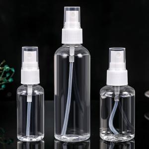 Wholesale Cosmetics Disinfectant Spray Bottle Pump Screw Closure Sealing Type Non Leakage from china suppliers