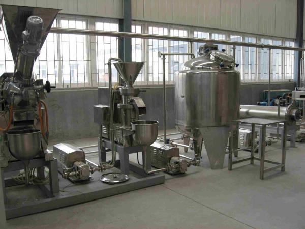Peanut Butter / Almond Butter Maker Machine Easy Operating For Snack Food