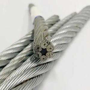 Wholesale 9mm Galvanized Steel Wire Rope for Mooring and Lashing Tolerance ±1% Steel Grade Steel from china suppliers