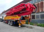 Sany 52 Meter Benz 2012 Year Used Concrete Pump Truck For Construction