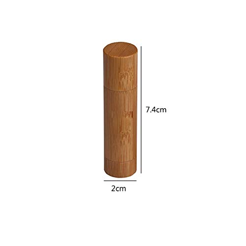 15g 20mm Lipstick Tube Container Empty Lip Balm Containers 7.4cm