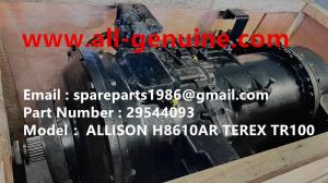 Wholesale 29544093 TRANSMISSION H8610AR REBUILT DUMP TRUCK TR60 TR100 3305B 3305F 3303 3307 TR45 TR70 MT4400 CUMMINS ALLISON from china suppliers
