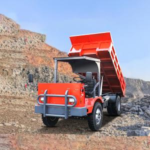 Wholesale Four Wheel Driven Underground Mine Truck Mining Dump Truck 7 ton Diesel from china suppliers