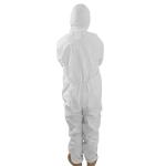Disposable Pp Non Woven Working Safety Coverall / Disposable Isolation Gowns