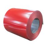 Roofing Cold Rolled PPGI Colour Coated Sheet Steel Coils Zinc Aluminium DX51D
