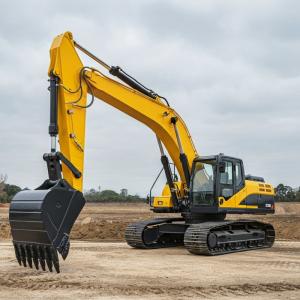 Wholesale XE215DLL Hydraulic Crawler Excavator Long Reach Arm Boom Crawler Excavator from china suppliers