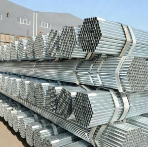 Wholesale GI Black Bright Pre Galvanized Steel Pipe 20mm Galvanized Steel Tube Q195 from china suppliers