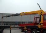 10T SQ10SK3Q Telescopic Boom Truck Crane