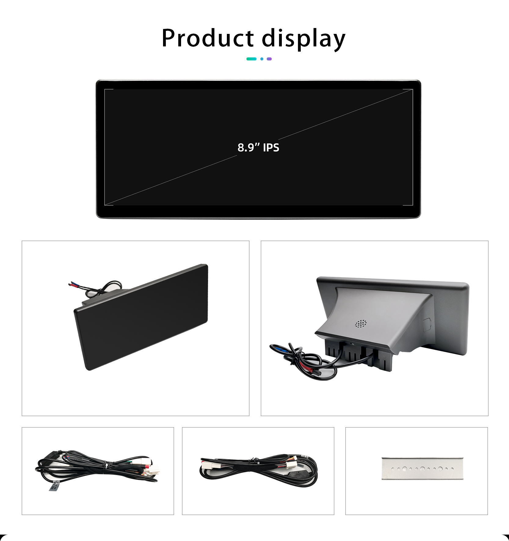 8.9 Inch Car Screen Carplay Linux System For Tesla Model Y / Tesla Model 3