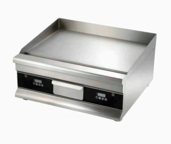 Electric Silver Griddle for Cooking Variety Of Foods 220-240V 50Hz Temperature 0