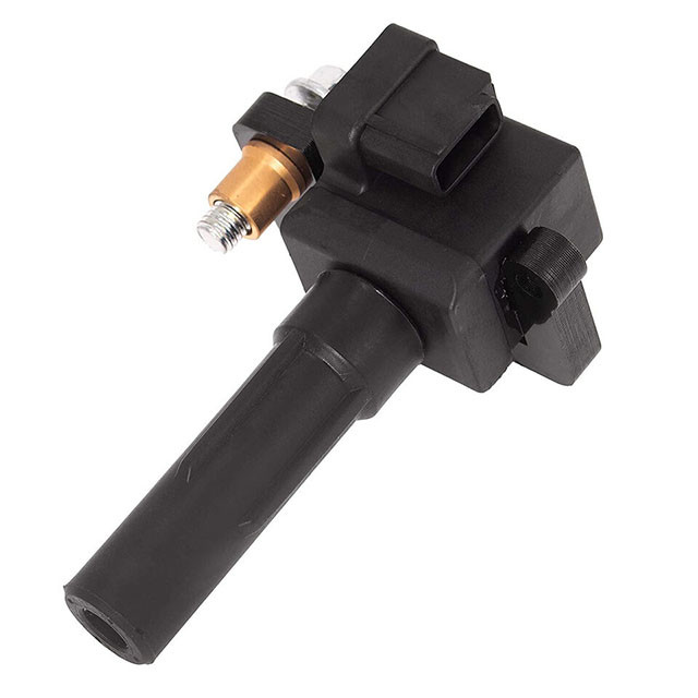 Auto Ignition Coil High Voltage Package 22433-AA421 For Subaru Car 0.3 Ohms