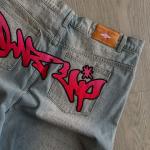OEM Custom Jean Shorts Distressed Vintage Washed Damaged Streetwear Men's Denim