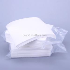 Wholesale Cleanroom paper shredded paper cleanroom wiper sub microfiber clean room cleanroom industrial cleaning wiper from china suppliers