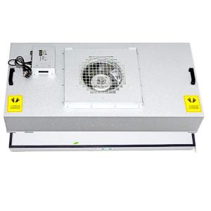 Wholesale Customizable Aluminum Alloy Air Filter Fan Filter Unit Ffu with SUS304 Stainless Steel Body from china suppliers