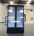 Commercial Glass Door Vertical Display Fridge Beverage Cooler