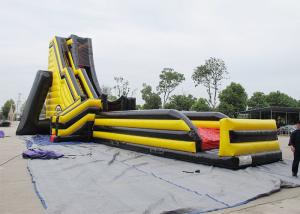 Wholesale 70’ X 32’ X 33’ Yellow And Red Giant Inflatable Water Slide Deagon Head Shape from china suppliers
