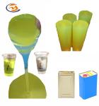 Durable RTV Polyurethane Liquid Plastic Resin For Making Rubber Rolls Industrial
