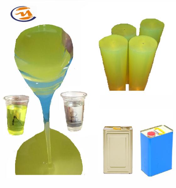 Durable RTV Polyurethane Liquid Plastic Resin For Making Rubber Rolls Industrial