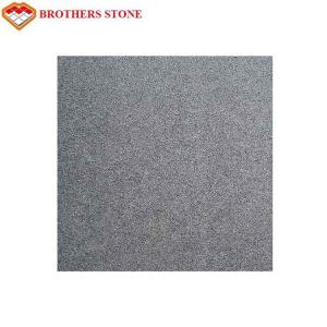 Wholesale G654 Big Flamed Granite Stone Slab 10mm 12mm 15mm 18mm Thickness from china suppliers