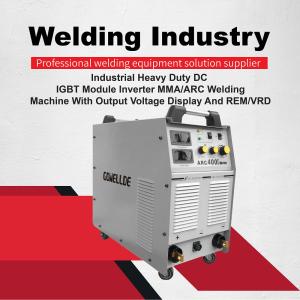 Wholesale IP21 Industrial Use ARC MMA Welder Heavy Duty DC Inverter Welder from china suppliers