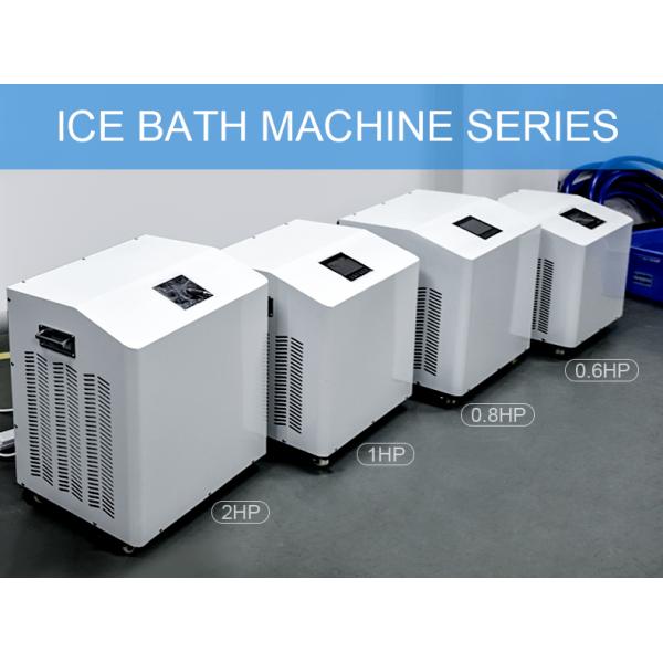 CE UV Disinfection Cold Bath Machine Reducing Inflammation Recovery Ice Bath Cooler
