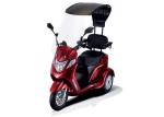 20-30km Electric Mobility Scooter 60V 500W Motor Lead - Acid Battery ABS