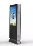 Anti Glare Floor Standing Touch Screen Kiosk , Restaurant Digital Signage