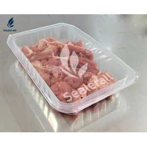 Map Advanced Plastic Container Sealing Machine Automatic Tray Packing Machine