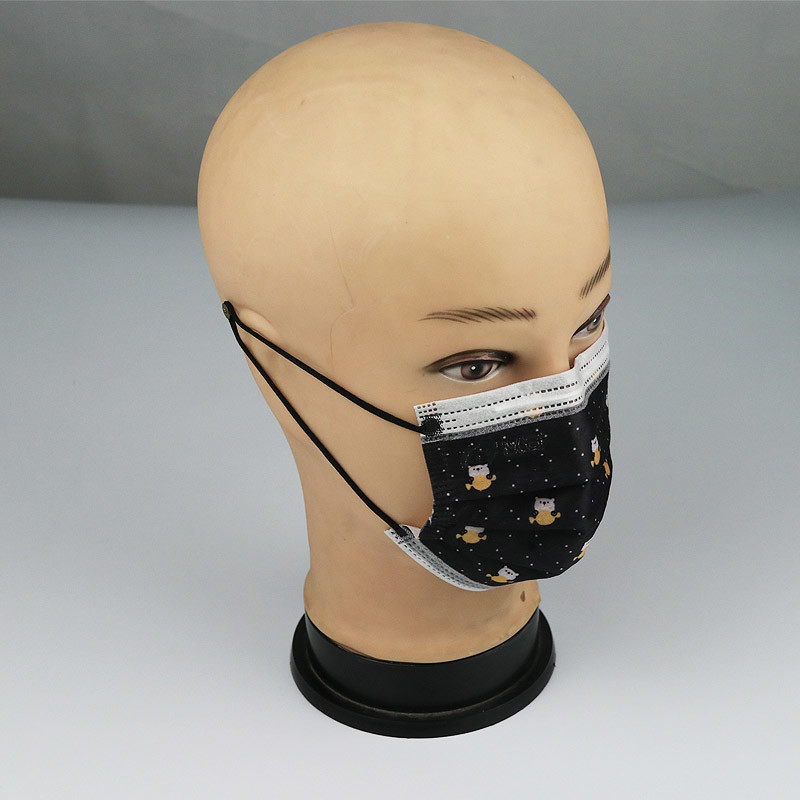 Civilian Earloop 145×95mm 3 Ply Face Masks For Kids