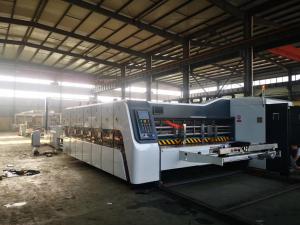 Wholesale PLC Corrugated Cardboard Printer Slotter Die Cutter from china suppliers