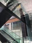Ripple Stainless Steel Panels Rose Gold Mirror Finish For Hotels Villa Lobby